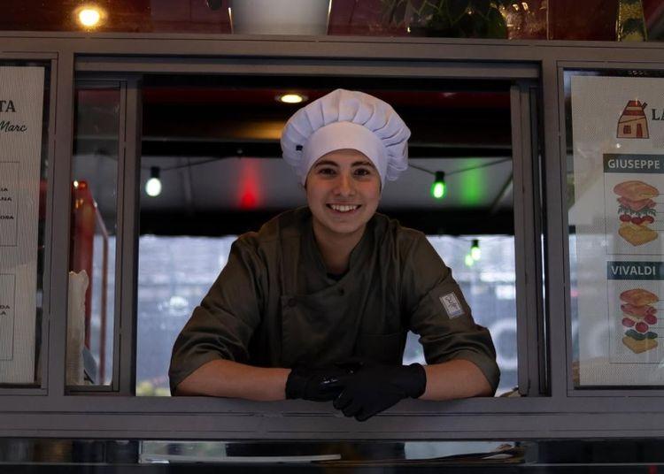 Portada de “Me flashea mucho que la gente coma mí comida”