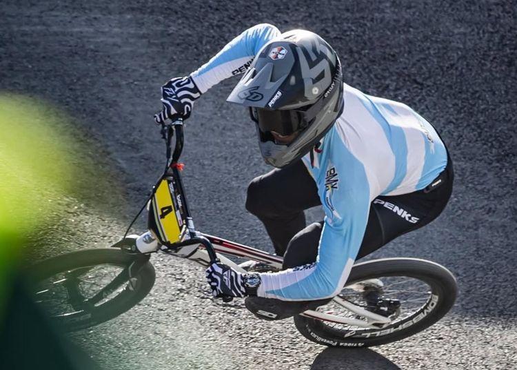 Portada de Montenegro y Espejo pusieron a Argentina en lo más alto del BMX Racing mundial