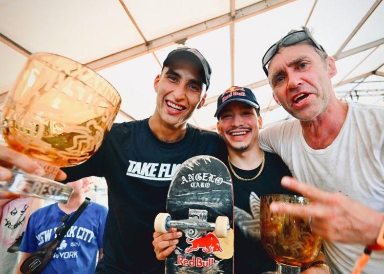 Portada de Mystic Sk8 Cup: el talento latino brilló en una de las mecas europeas del skate