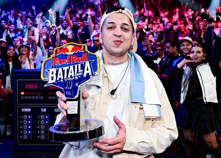 Portada de Mecha, el rey de Red Bull Batalla 5 Vidas