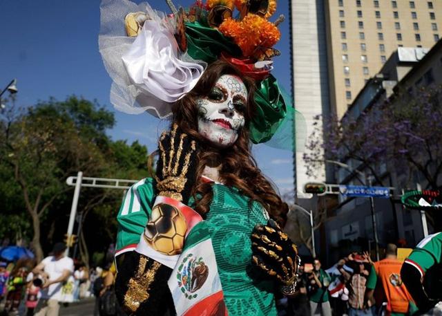 La Noche de las Ánimas en Michoacán