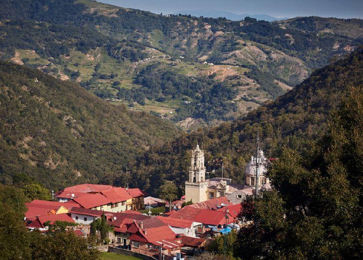 Portada de El pueblo mágico para escapar del bullicio urbano de CDMX