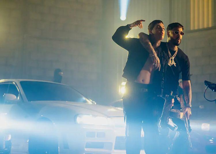 Portada de Anuel y Natanael Cano explotaron todas las plataformas con su nuevo remix