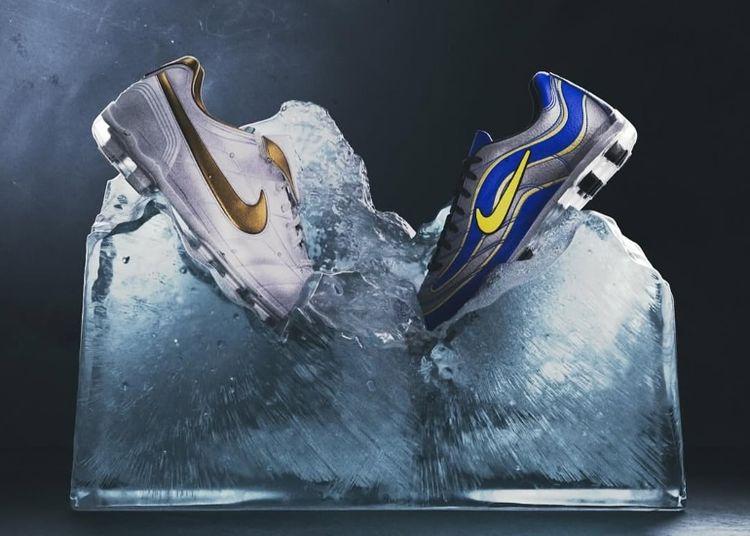 Portada de Nike Cryoshot, la colección que trae el alma del fútbol al streetwear
