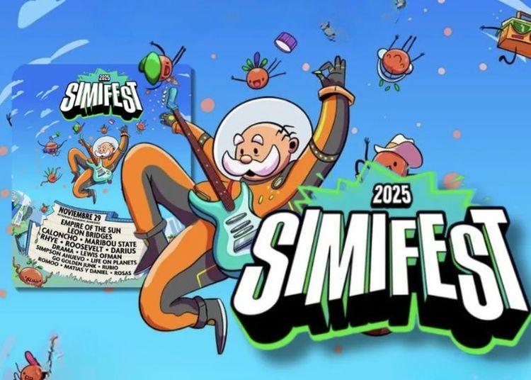 Portada de SimiFest 2025, el festival que nació de un meme