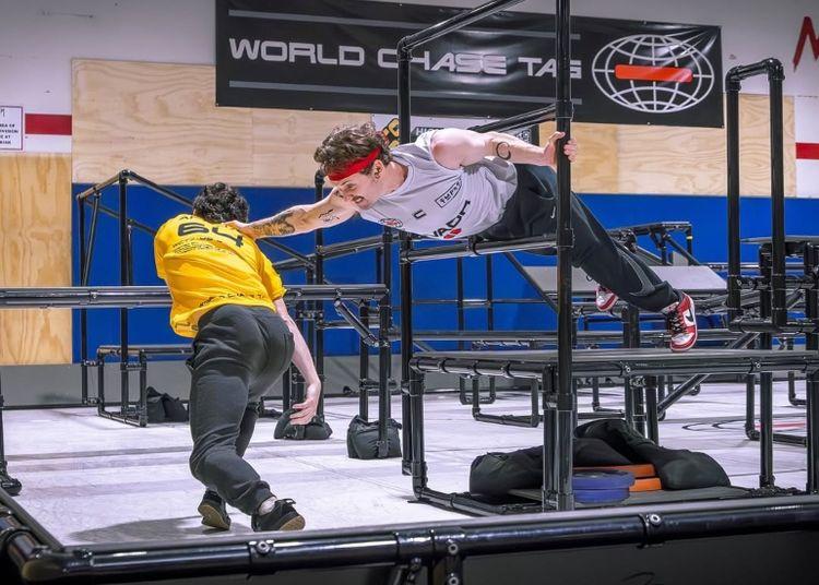 Portada de Parkour y mancha en modo extremo: así es el Chase Tag