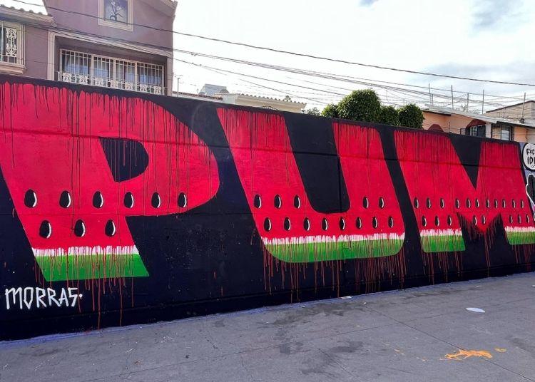 Portada de Paste Up Morras, el colectivo que pega arte y rompe el patriarcado