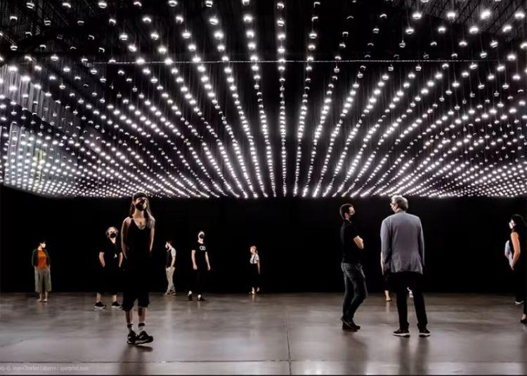 Imagen de Rafael Lozano-Hemmer: Jardín inconcluso