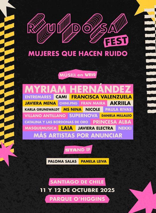 Imagen de Ruidosa Fest 2025