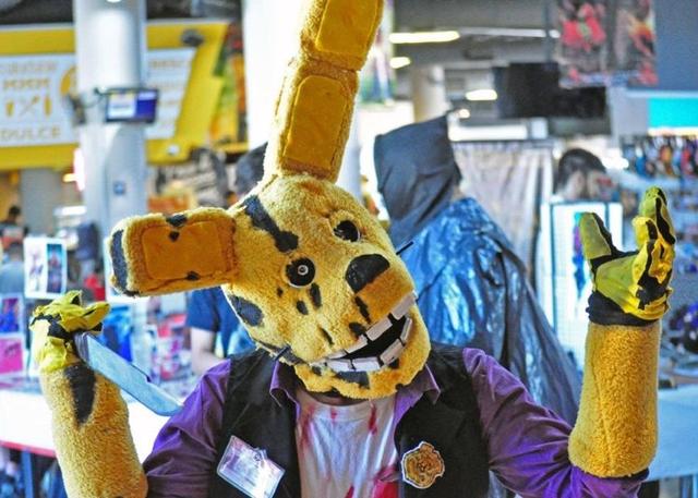 San Luis Comic-con