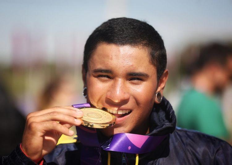 Portada de Colombia brilla en el BMX Freestyle de los Juegos Panamericanos Junior