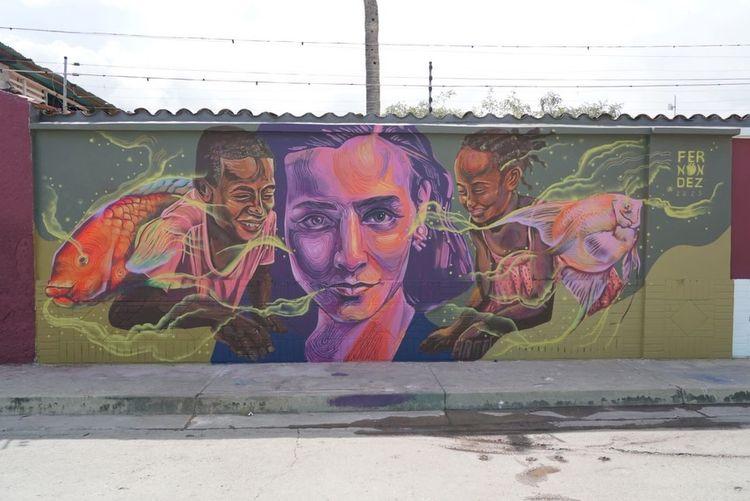 Imagen de Festival Internacional de Muralismo - Ciudad Mural