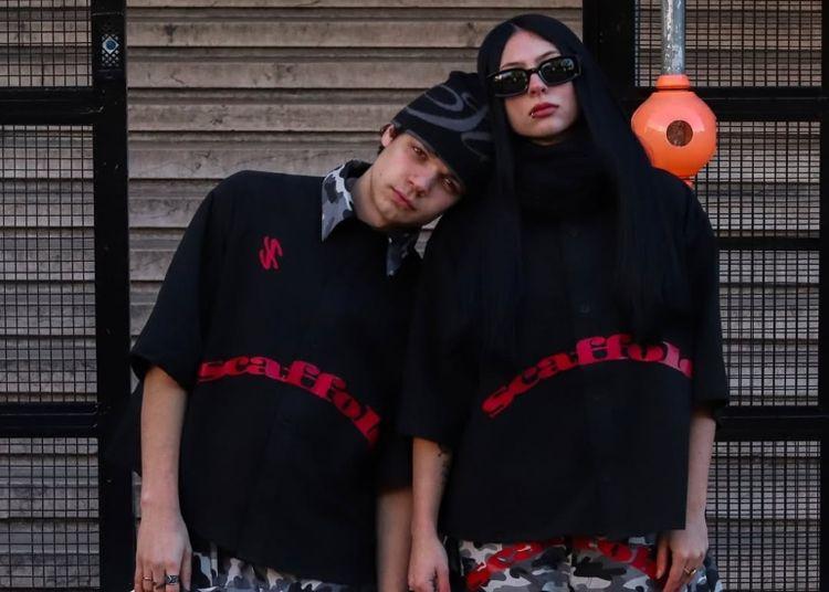 Portada de Scaffold, el streetwear con huellas de TikTok