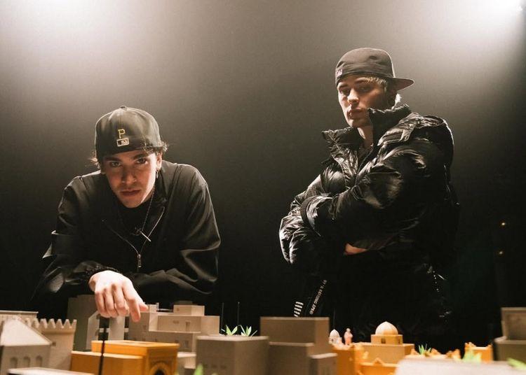 Portada de Shinden, el team de eSports de Lit Killah y Spreen