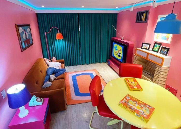 Portada de El paraíso Simpson en Bogotá