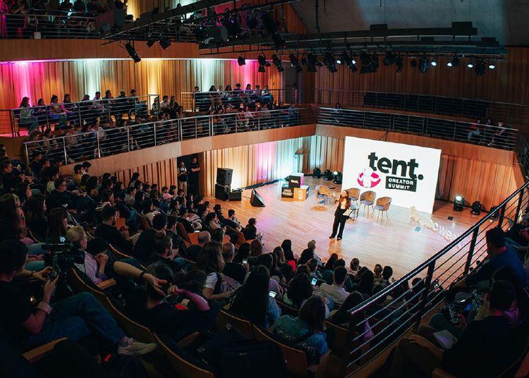 Portada de TENT Creator Summit: la cumbre anual de los creadores de contenido