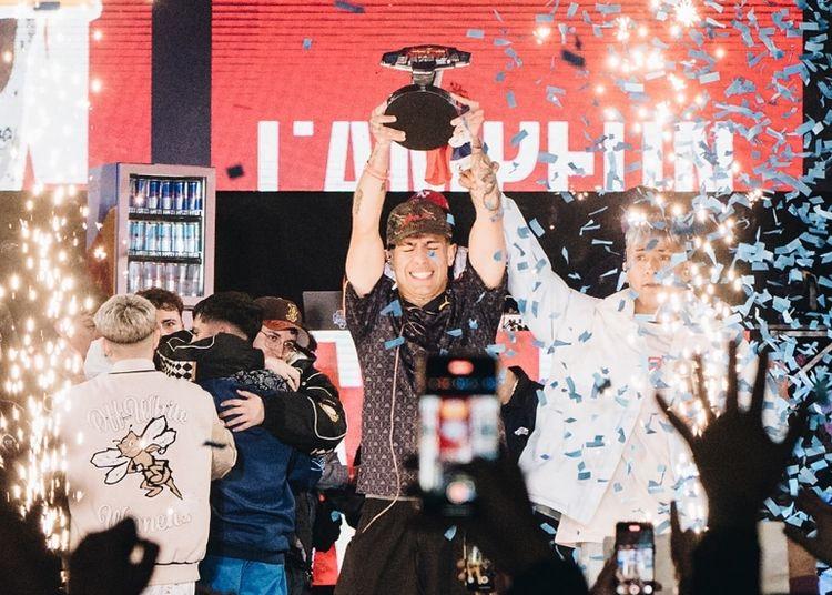 Portada de Teorema, el campeón de la Final Nacional de Red Bull Batalla de Chile