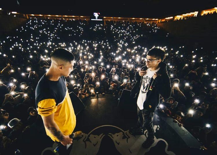 Portada de Las batallas más vistas en la historia de Red Bull Batalla Chile