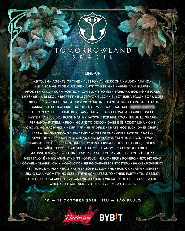 Imagen de Tomorrowland Brasil 2025