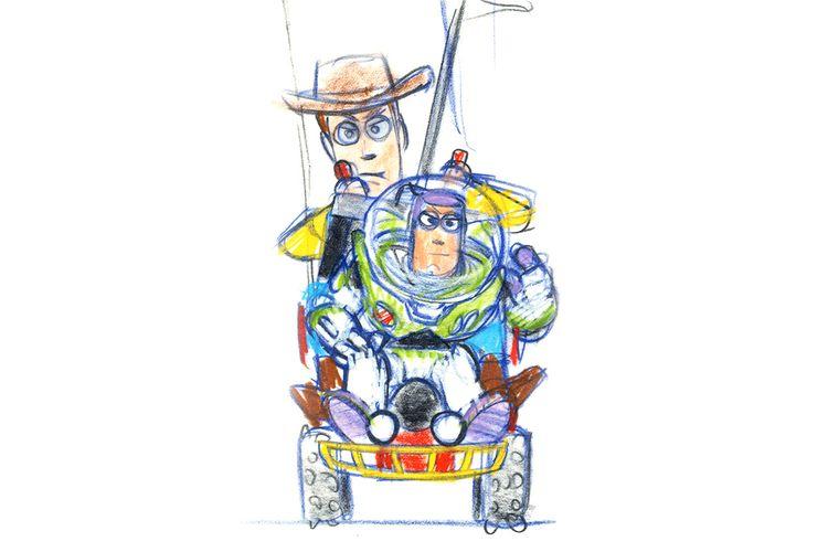 Imagen de Toy Story 30: Exposición Aniversario