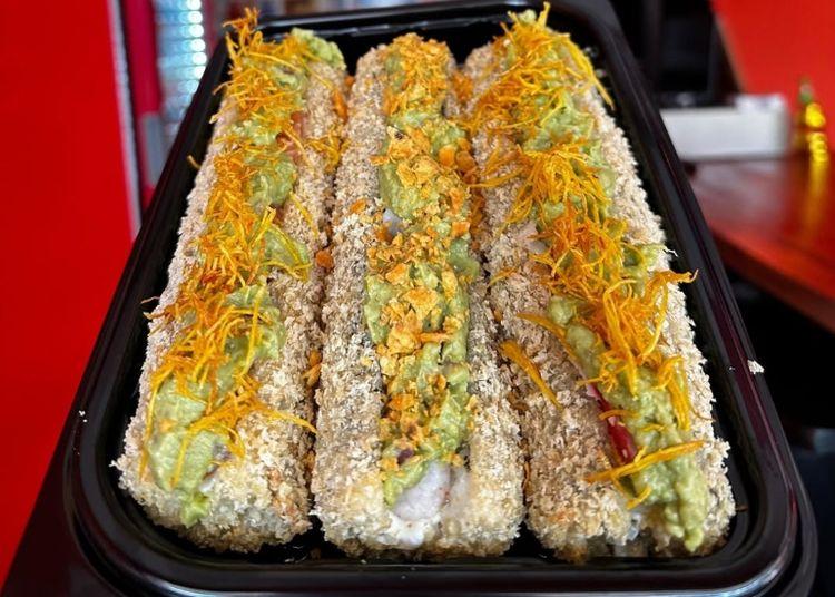 Portada de La propuesta que lleva el sushi a la comida callejera