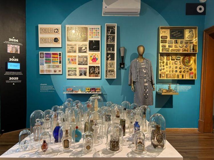 Una colección con todas las letras en el MODO de Ciudad de México