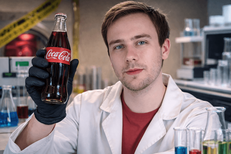 Portada de La fórmula secreta de Coca-Cola fue revelada