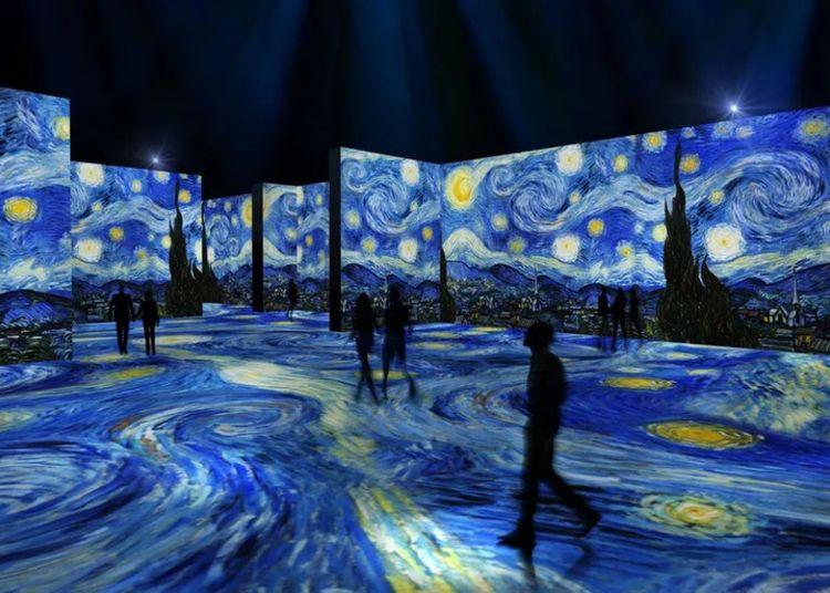 Portada de El fenómeno inmersivo de Van Gogh en Uruguay