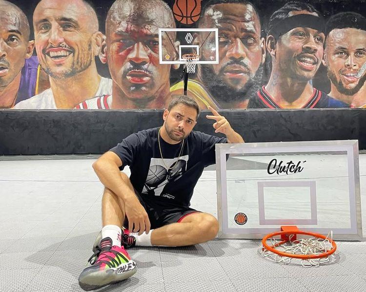 Portada de Clutch: la experiencia premium del básquet amateur en Argentina