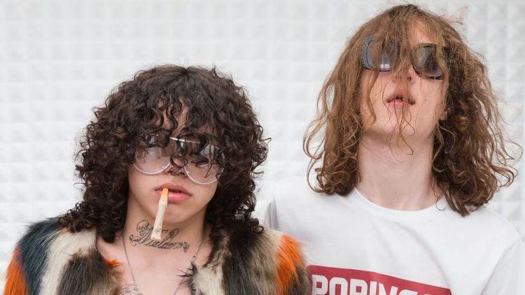 Portada de Swaggerboyz, el dúo argentino de trap 2.0