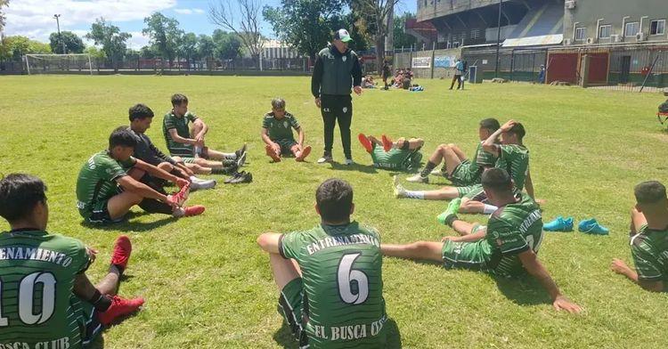 Portada de El club de los futbolistas olvidados