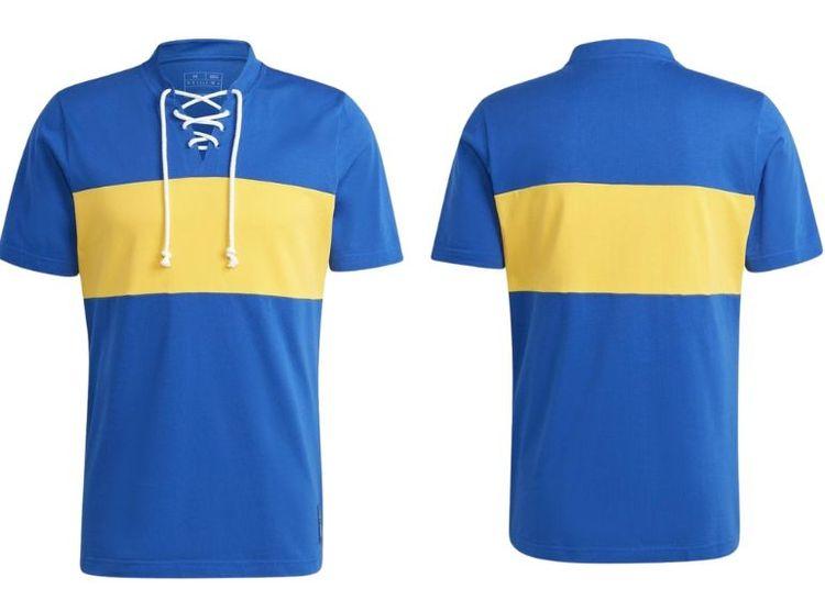 Portada de La camiseta de Boca en la NBA