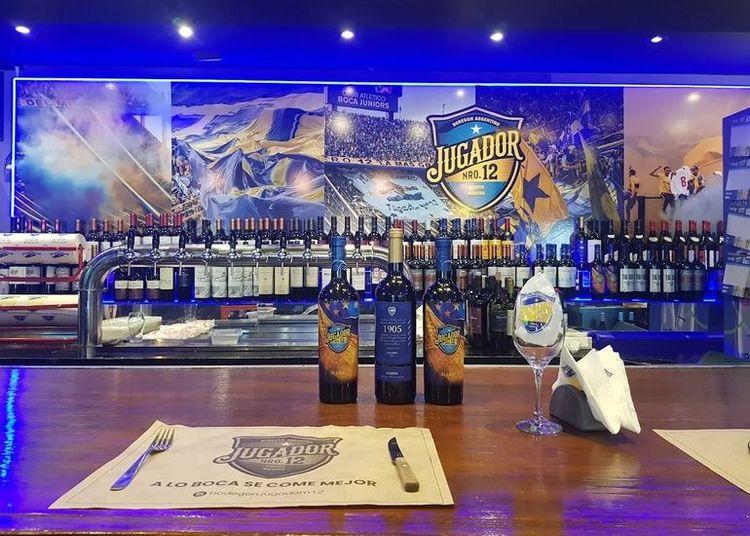 Portada de Jugador Nro 12: el bodegón que combina fútbol, pasión y gastronomía