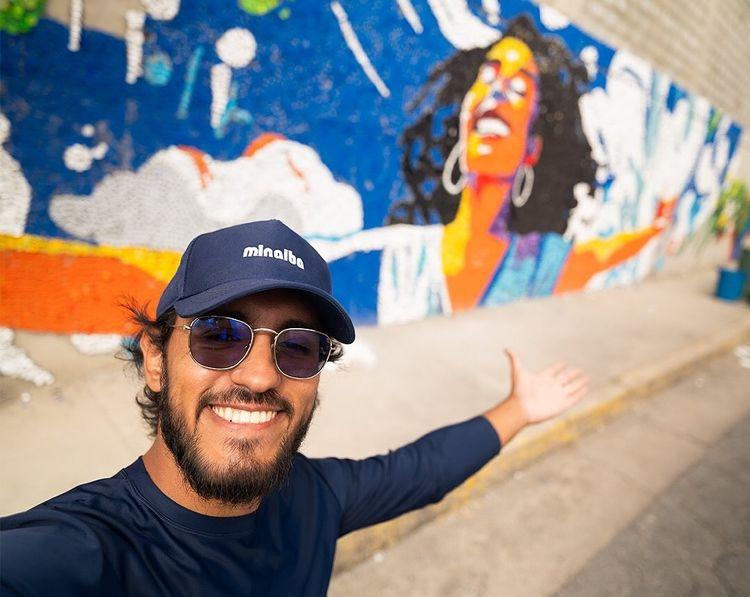 Portada de Récord total en Caracas: 150.000 tapas un mural monumental