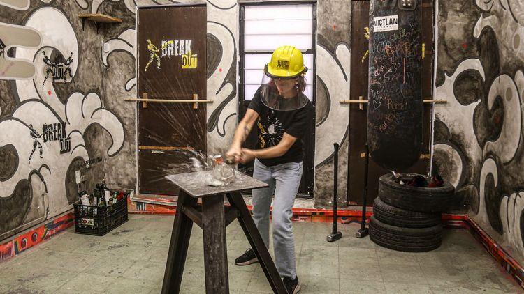 Break Out CDMX, donde el caos elimina el estrés