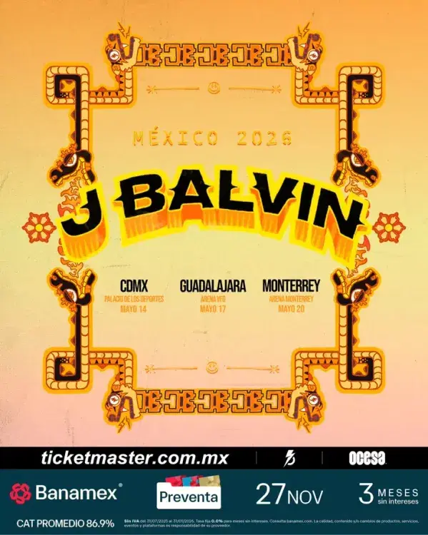 J Balvin en México