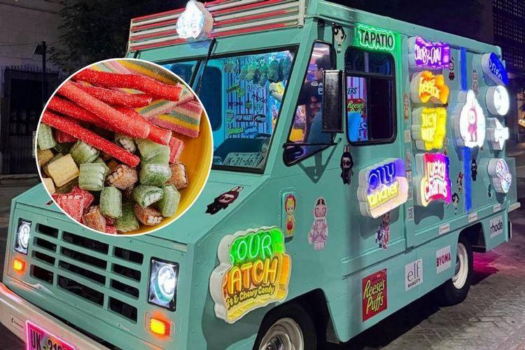 Portada de El Camioncito: el "portal móvil" de dulces americanos en Monterrey