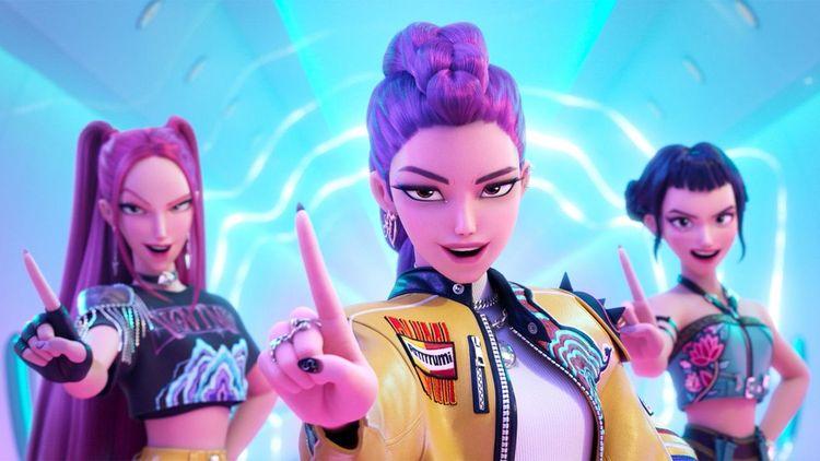 Portada de ¿Cómo ‘KPop Demon Hunters’ rompió récords y llegó al No. 1 del Billboard 200?