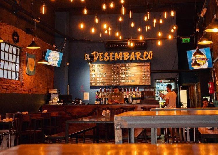 Portada de El Desembarco, una historia gastronómica de película