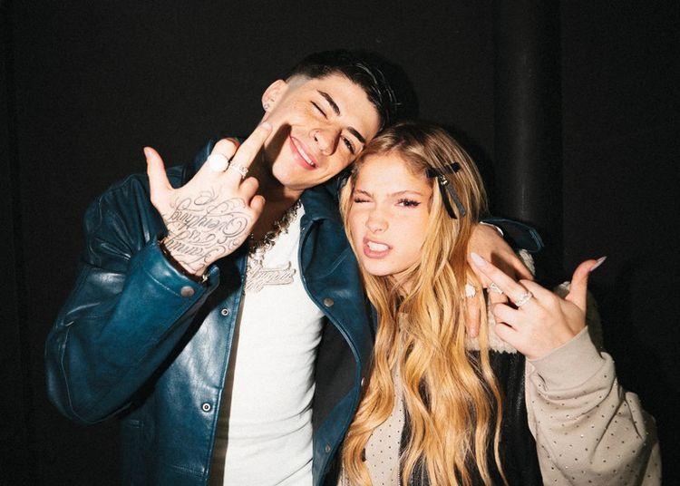 Portada de "Lo Que Sientes X Mí": el nuevo tema de Lauty Gram y Luchi