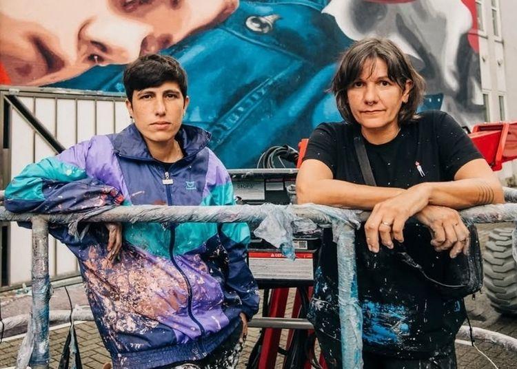 Portada de Medianeras, el dúo que deslumbra al mundo con su arte