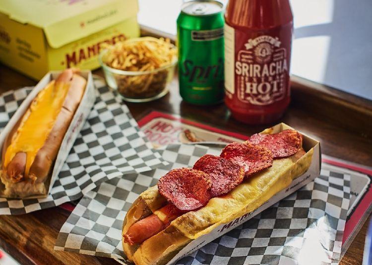 Portada de Conocé los panchos virales que volvieron locos a todos en CABA