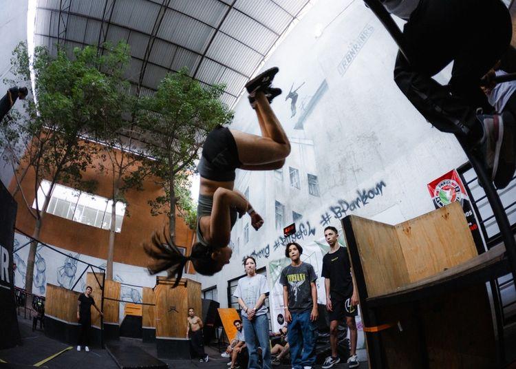 Portada de Sara Herranz, la revelación del parkour en México