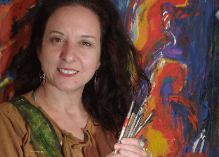 Portada de Gabriela Robaldo, la artista viajera que pinta la América profunda