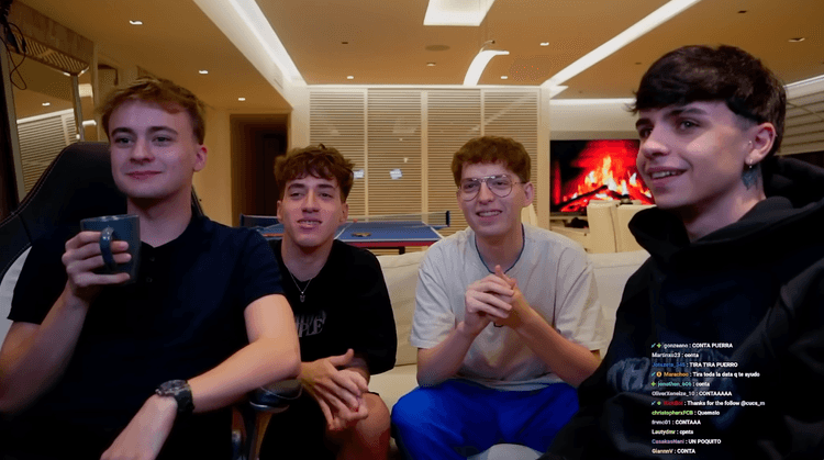 Portada de Los streamers argentinos más vistos en Kick en 2025