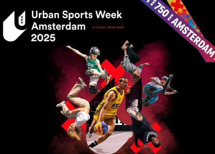 Portada de La energía de la Semana de los Deportes Urbanos 2025 puesta en marcha