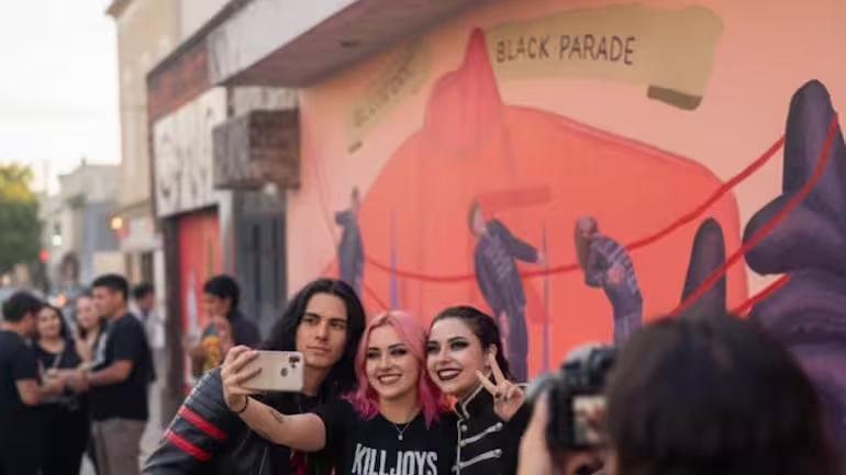 Portada de MCR en CDMX: Dónde está el mural que la banda reconoció en redes sociales