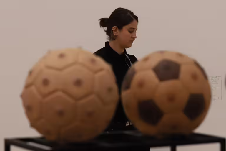 El Museo Jumex inauguró una muestra histórica sobre fútbol