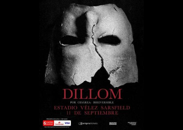 Imagen de Dillom | Estadio Vélez Sarsfield