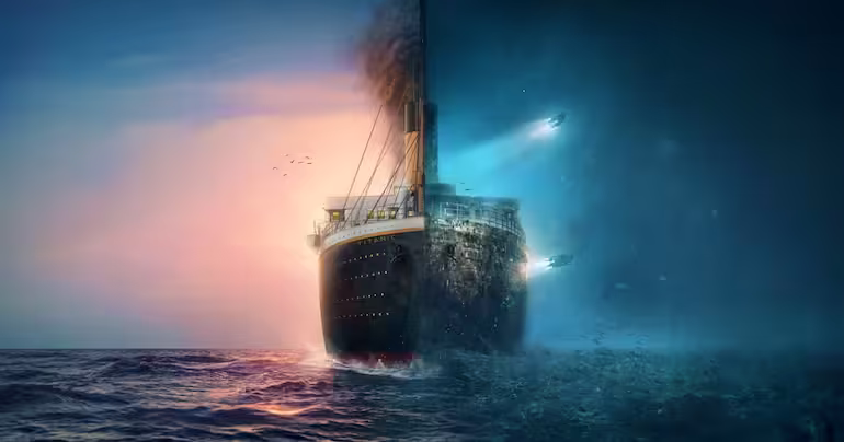 Portada de Titanic VR en México: el naufragio más famoso en primera persona